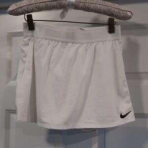 Nike Dri-FIT White Skort